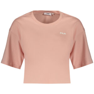 FILA T-SHIRT MANICHE CORTE DONNA ROSA