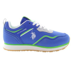 U.S. POLO ASSN. CALZATURA SPORTIVA BAMBINO BLU