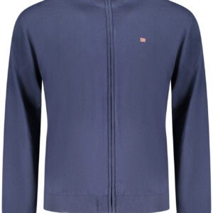 NAPAPIJRI CARDIGAN UOMO BLU