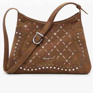 DESIGUAL BORSA DONNA MARRONE