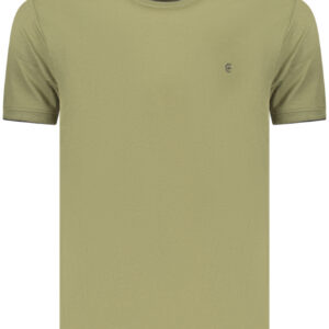 COVERI MOVING T-SHIRT MANICHE CORTE UOMO VERDE