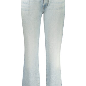 GUESS JEANS JEANS DENIM DONNA AZZURRO