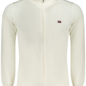 NORWAY 1963 CARDIGAN UOMO BIANCO