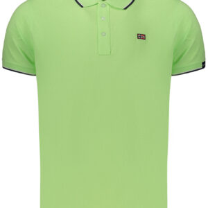 NORWAY 1963 POLO MANICHE CORTE UOMO VERDE