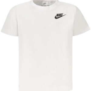 NIKE T-SHIRT MANICHE CORTE BAMBINO BIANCO