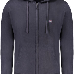 NORWAY 1963 CARDIGAN UOMO BLU
