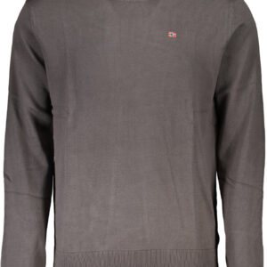 NAPAPIJRI MAGLIA UOMO GRIGIO