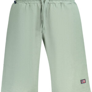 NORWAY 1963 PANTALONE BERMUDA UOMO VERDE