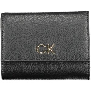 CALVIN KLEIN PORTAFOGLIO DONNA NERO