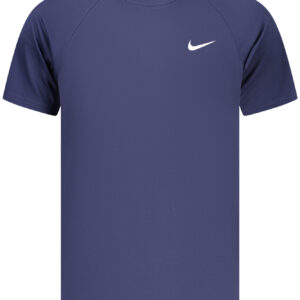 NIKE T-SHIRT MANICHE CORTE UOMO BLU