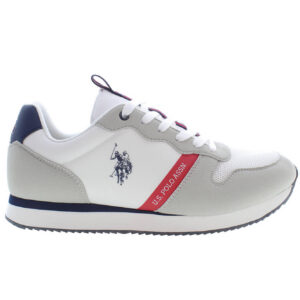 U.S. POLO ASSN. CALZATURA SPORTIVA UOMO BIANCO