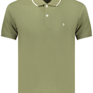 COVERI MOVING POLO MANICHE CORTE UOMO VERDE
