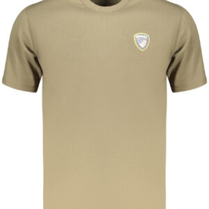 BLAUER APPAREL T-SHIRT MANICHE CORTE UOMO VERDE