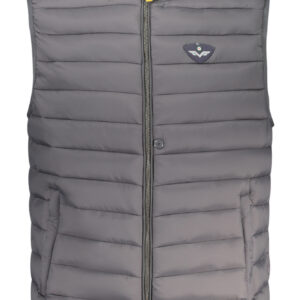 ARMATA DI MARE SMANICATO UOMO GRIGIO