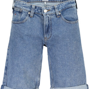 TOMMY HILFIGER JEANS SHORT UOMO BLU