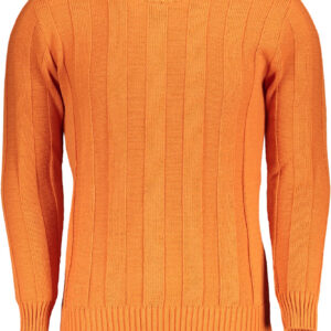 U.S. GRAND MAGLIONE UOMO ARANCIO