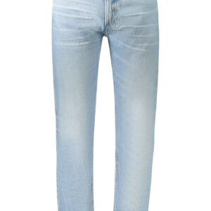 CALVIN KLEIN JEANS DENIM UOMO AZZURRO