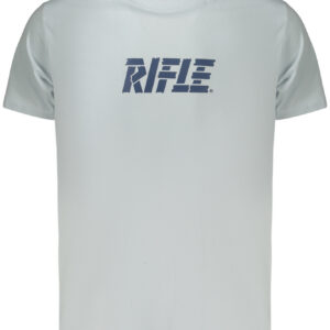 RIFLE T-SHIRT MANICHE CORTE UOMO AZZURRO