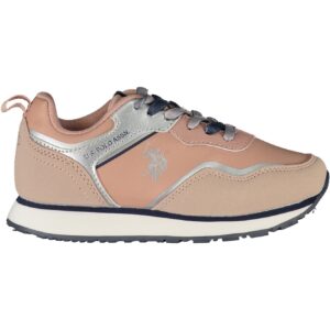 U.S. POLO ASSN. CALZATURA SPORTIVA BAMBINO ROSA
