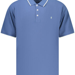 COVERI MOVING POLO MANICHE CORTE UOMO BLU