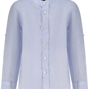 NORTH SAILS CAMICIA MANICHE LUNGHE BAMBINO AZZURRO