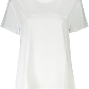 PATRIZIA PEPE T-SHIRT MANICHE CORTE DONNA BIANCO