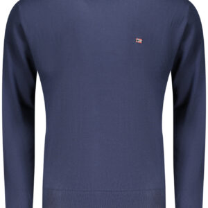 NAPAPIJRI MAGLIA UOMO BLU