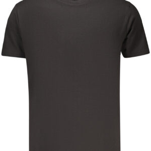 RIFLE T-SHIRT MANICHE CORTE UOMO NERO