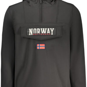 NORWAY 1963 GIUBBOTTO UOMO NERO