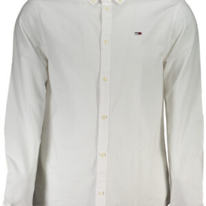 TOMMY HILFIGER CAMICIA MANICHE LUNGHE UOMO BIANCO