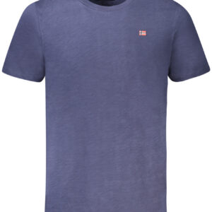 NORWAY 1963 T-SHIRT MANICHE CORTE UOMO BLU