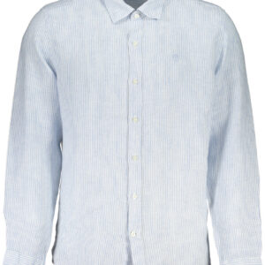 NORTH SAILS CAMICIA MANICHE LUNGHE UOMO AZZURRO