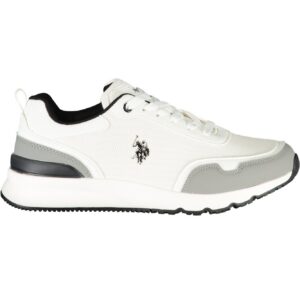 U.S. POLO ASSN. CALZATURA SPORTIVA UOMO BIANCO