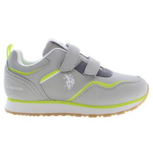 U.S. POLO ASSN. CALZATURA SPORTIVA BAMBINO GRIGIO
