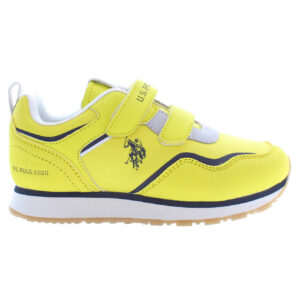 U.S. POLO ASSN. CALZATURA SPORTIVA BAMBINO GIALLO