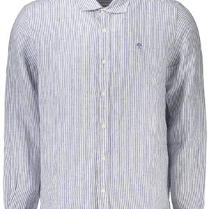 NORTH SAILS CAMICIA MANICHE LUNGHE UOMO BLU