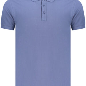 NORWAY 1963 POLO MANICHE CORTE UOMO BLU