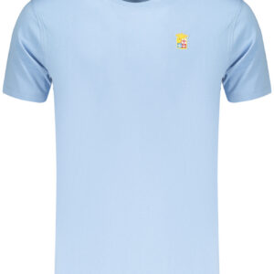 MARINA MILITARE T-SHIRT MANICHE CORTE UOMO AZZURRO