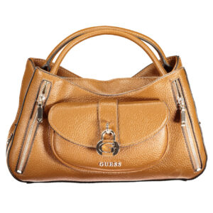 GUESS JEANS BORSA DONNA MARRONE