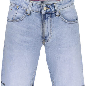 TOMMY HILFIGER JEANS SHORT UOMO AZZURRO