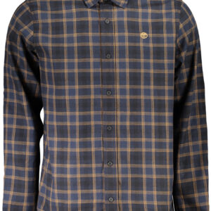 TIMBERLAND CAMICIA MANICHE LUNGHE UOMO BLU