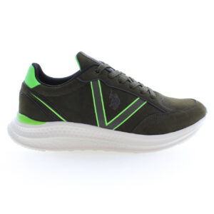U.S. POLO ASSN. CALZATURA SPORTIVA UOMO VERDE