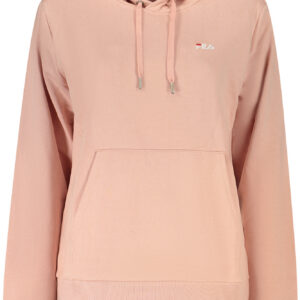 FILA FELPA SENZA ZIP DONNA ROSA