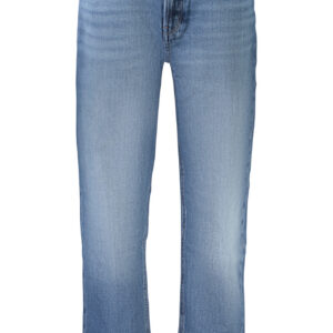 CALVIN KLEIN JEANS DENIM DONNA BLU