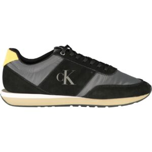 CALVIN KLEIN CALZATURA SPORTIVA UOMO NERO