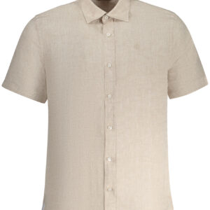 NORTH SAILS CAMICIA MANICHE CORTE UOMO BEIGE