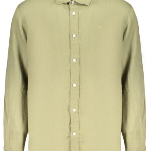 NORTH SAILS CAMICIA MANICHE CORTE UOMO VERDE