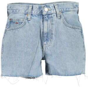TOMMY HILFIGER JEANS SHORT DONNA AZZURRO
