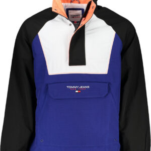TOMMY HILFIGER GIACCA SPORTIVA UOMO BLU