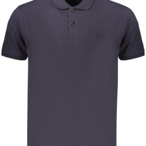 COVERI MOVING POLO MANICHE CORTE UOMO BLU